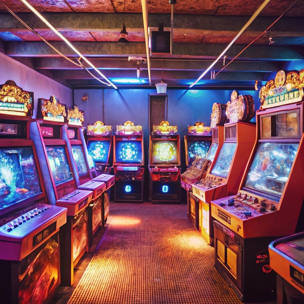 Innovation workshop for arcade game concepts